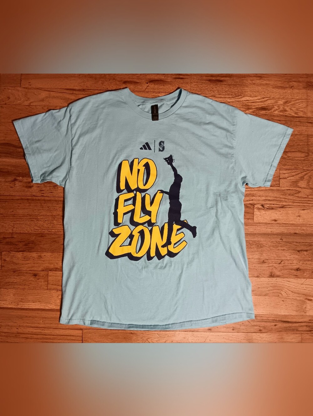 Seattle Mariners J-Rod No Fly Zone t shirt adidas Cal Raleigh Ichiro Baseball
